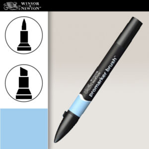 B318 - Cloud Blue Promarker Brush Winsor e Newton