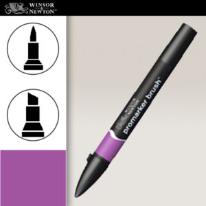 V546 - Purple Promarker Brush Winsor e Newton