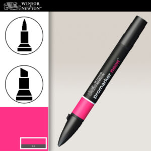 NN PK - Electric Pink Promarker Neon Winsor e Newton