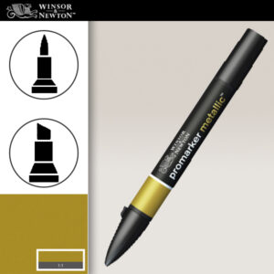MT GOL - Gold Promarker Metallic Winsor e Newton