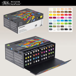 067 - Assortimento 48 Promarker mist Winsor e Newton