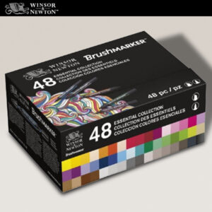 080 - Assortimento 48 pz. Brush Set Winsor e Newton