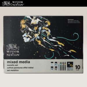 Set 10 pz Mixed Media Metallic Set Winsor e Newton