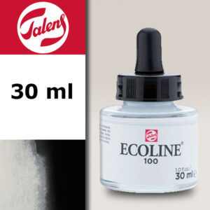 100 - Bianco Acquerello 30 ML Acquerelli Liquidi Ecoline Talens