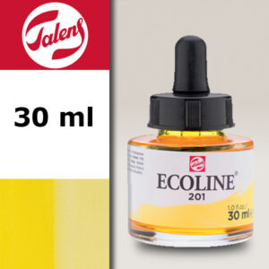 201 - Giallo Chiaro Acquerello 30 ML Acquerelli Liquidi Ecoline Talens