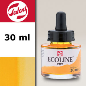 202 - Giallo Acquerello 30 ML Acquerelli Liquidi Ecoline Talens