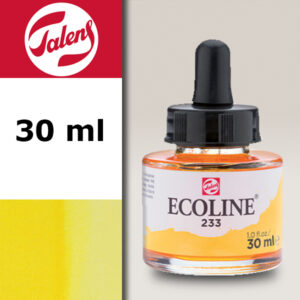 233 - Chartreuse Acquerello 30 ML Acquerelli Liquidi Ecoline Talens