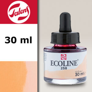 258 - Albicocca Acquerello 30 ML Acquerelli Liquidi Ecoline Talens