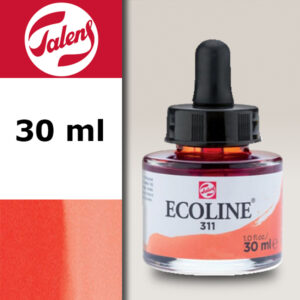 311 - Vermiglione Acquerello 30 ML Acquerelli Liquidi Ecoline Talens