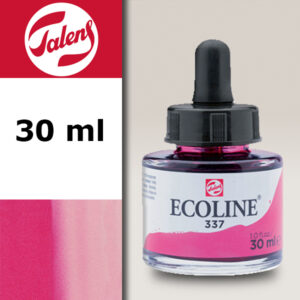 337 - Magenta Acquerello 30 ML Acquerelli Liquidi Ecoline Talens