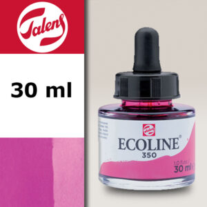 350 - Fucsia Acquerello 30 ML Acquerelli Liquidi Ecoline Talens