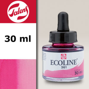 361 - Rosa Chiaro Acquerello 30 ML Acquerelli Liquidi Ecoline Talens