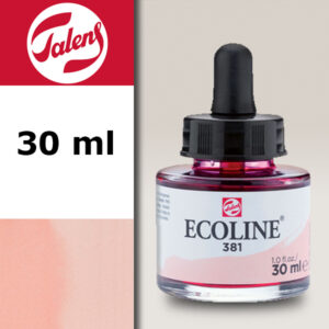 381 - Rosso Pastello Acquerello 30 ML Acquerelli Liquidi Ecoline Talens