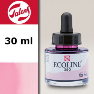 390 - Rosa Pastello Acquerello 30 ML Acquerelli Liquidi Ecoline Talens