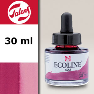 422 - Bruno Rosso Acquerello 30 ML Acquerelli Liquidi Ecoline Talens