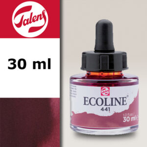 441 - Mogano Acquerello 30 ML Acquerelli Liquidi Ecoline Talens