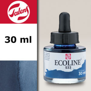 533 - Indigo Acquerello 30 ML Acquerelli Liquidi Ecoline Talens