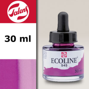 545 - Violetto Rossastro Acquerello 30 ML Acquerelli Liquidi Ecoline Talens