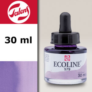 579 - Violetto Pastello Acquerello 30 ML Acquerelli Liquidi Ecoline Talens