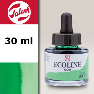600 - Verde Acquerello 30 ML Acquerelli Liquidi Ecoline Talens