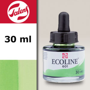 601 - Verde Chiaro Acquerello 30 ML Acquerelli Liquidi Ecoline Talens