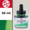 656 - Verde Bosco Acquerello 30 ML Acquerelli Liquidi Ecoline Talens