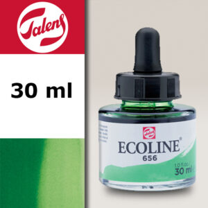 656 - Verde Bosco Acquerello 30 ML Acquerelli Liquidi Ecoline Talens