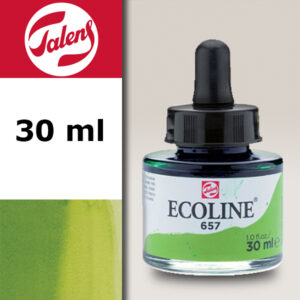 657 - Verde Bronzo Acquerello 30 ML Acquerelli Liquidi Ecoline Talens