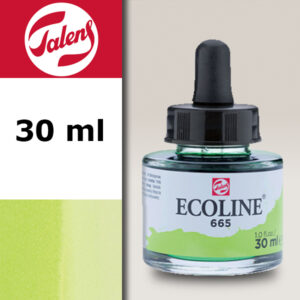665 - Verde Primavera Acquerello 30 ML Acquerelli Liquidi Ecoline Talens