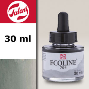 704 - Grigio Acquerello 30 ML Acquerelli Liquidi Ecoline Talens
