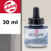 717 - Grigio Freddo Acquerello 30 ML Acquerelli Liquidi Ecoline Talens