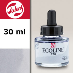 738 - Grigio Freddo Chiaro Acquerello 30 ML Acquerelli Liquidi Ecoline Talens