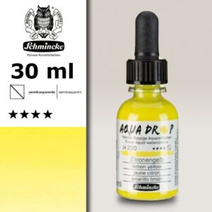 200 - Giallo Limone 30 ML Aqua Drop Schmincke