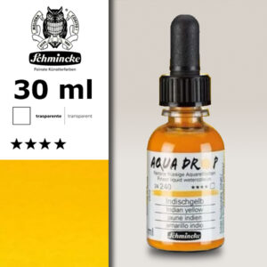 240 - Giallo Indiano 30 ML Aqua Drop Schmincke
