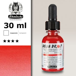 320 - Vermiglione 30 ML Aqua Drop Schmincke