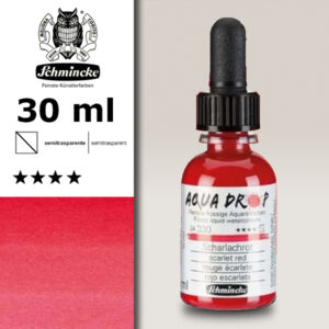 330 - Rosso Scarlatto 30 ML Aqua Drop Schmincke