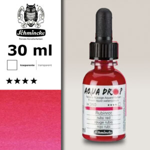 360 - Rosso Rubino 30 ML Aqua Drop Schmincke