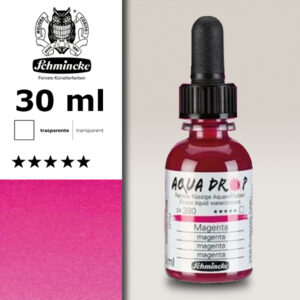 380 - Magenta 30 ML Aqua Drop Schmincke