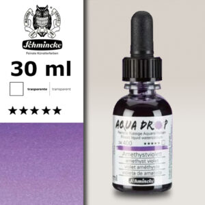 400 - Viola di Ametista 30 ML Aqua Drop Schmincke
