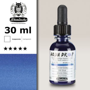 430 - Blu Inchiostro 30 ML Aqua Drop Schmincke