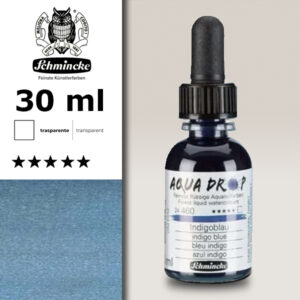 460 - Blu Indaco 30 ML Aqua Drop Schmincke