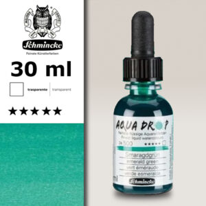 500 - Verde Smeraldo 30 ML Aqua Drop Schmincke
