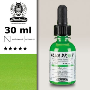 580 - Verde Primavera 30 ML Aqua Drop Schmincke