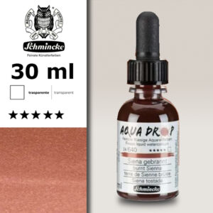 640 - Terra di Siena Bruciata 30 ML Aqua Drop Schmincke