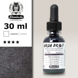 720 - Grigio Neutro 30 ML Aqua Drop Schmincke