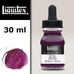 115 - Violetto Scuro 30 ML Acrylic Ink! Liquitex