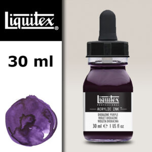 186 - Porpora 30 ML Acrylic Ink! Liquitex