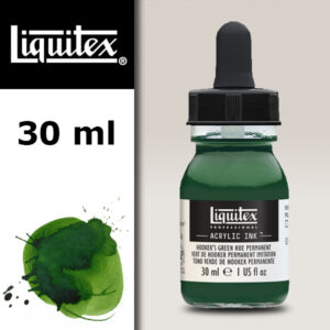 224 - Verde di Hooker Permanente Imit. 30 ML Acrylic Ink! Liquitex