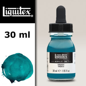 287 - Turchese 30 ML Acrylic Ink! Liquitex