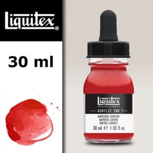 292 - Carmio Naphtol 30 ML Acrylic Ink! Liquitex